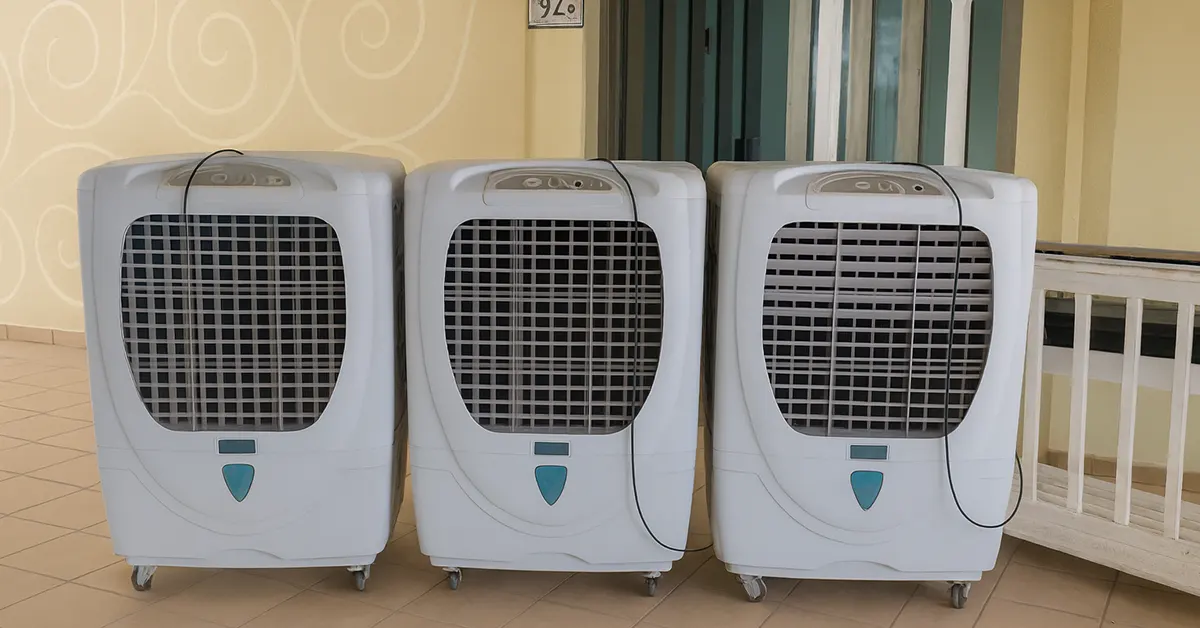 تأجير مكيفات