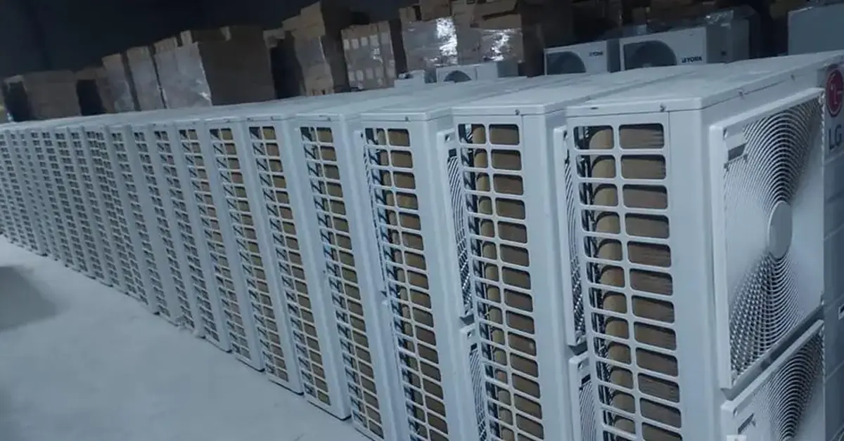 تأجير مكيفات